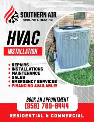 Southern Air Cooling & Heating