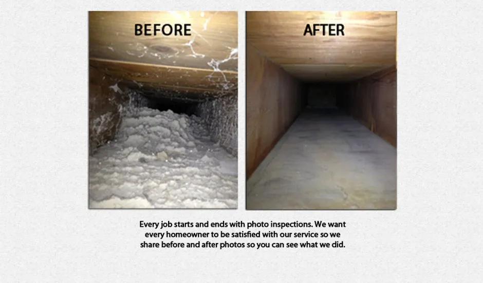 Slide of Southern Air Duct Cleaning