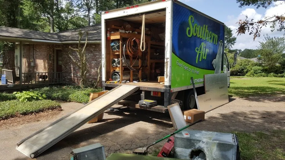 Slide of Southern Air Heating, Cooling & Plumbing