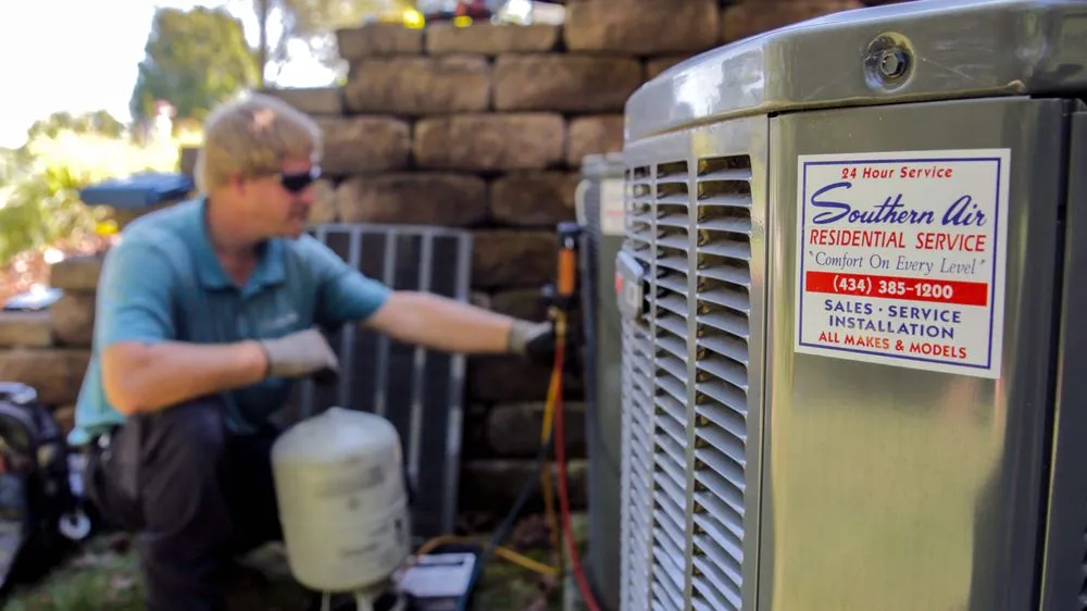 Slide of Southern Air