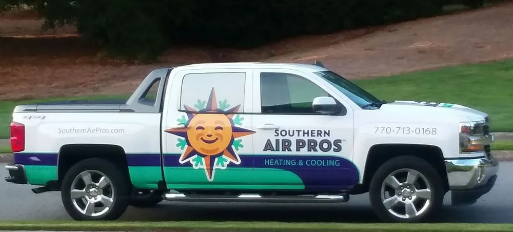 Slide of Southern Air Pro