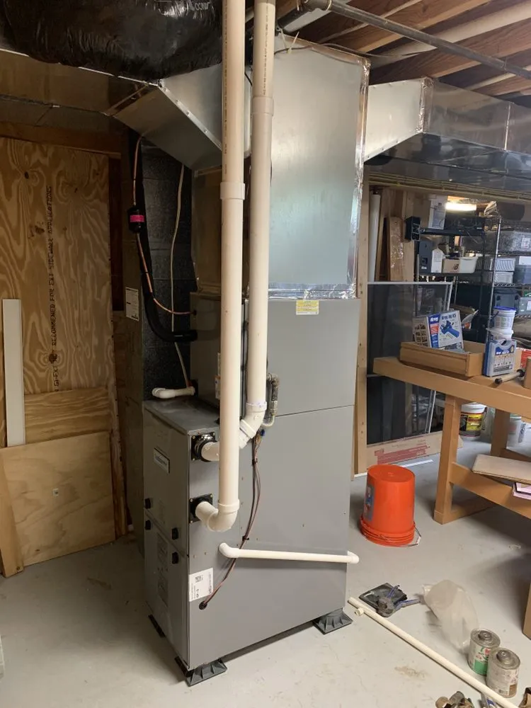 Professional HVAC installation in Millfield, OH by Southern air solutions