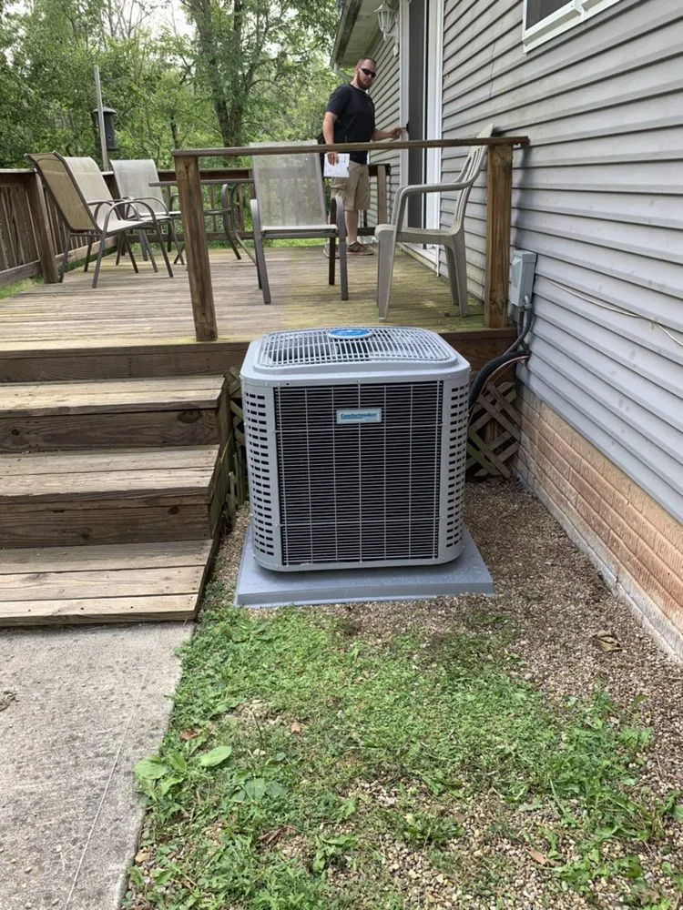 Professional AC repair in Millfield, OH by Southern air solutions
