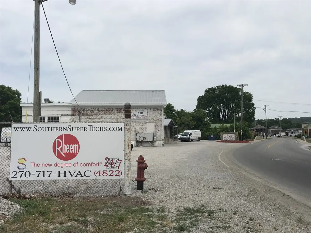 Slide of Southern Air Solutions