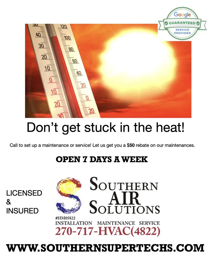 Slide of Southern Air Solutions