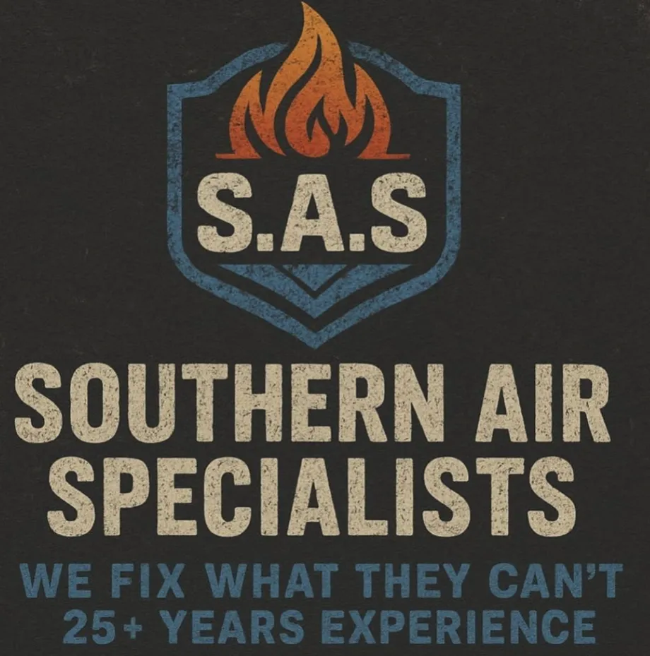 Slide of Southern Air Specialists
