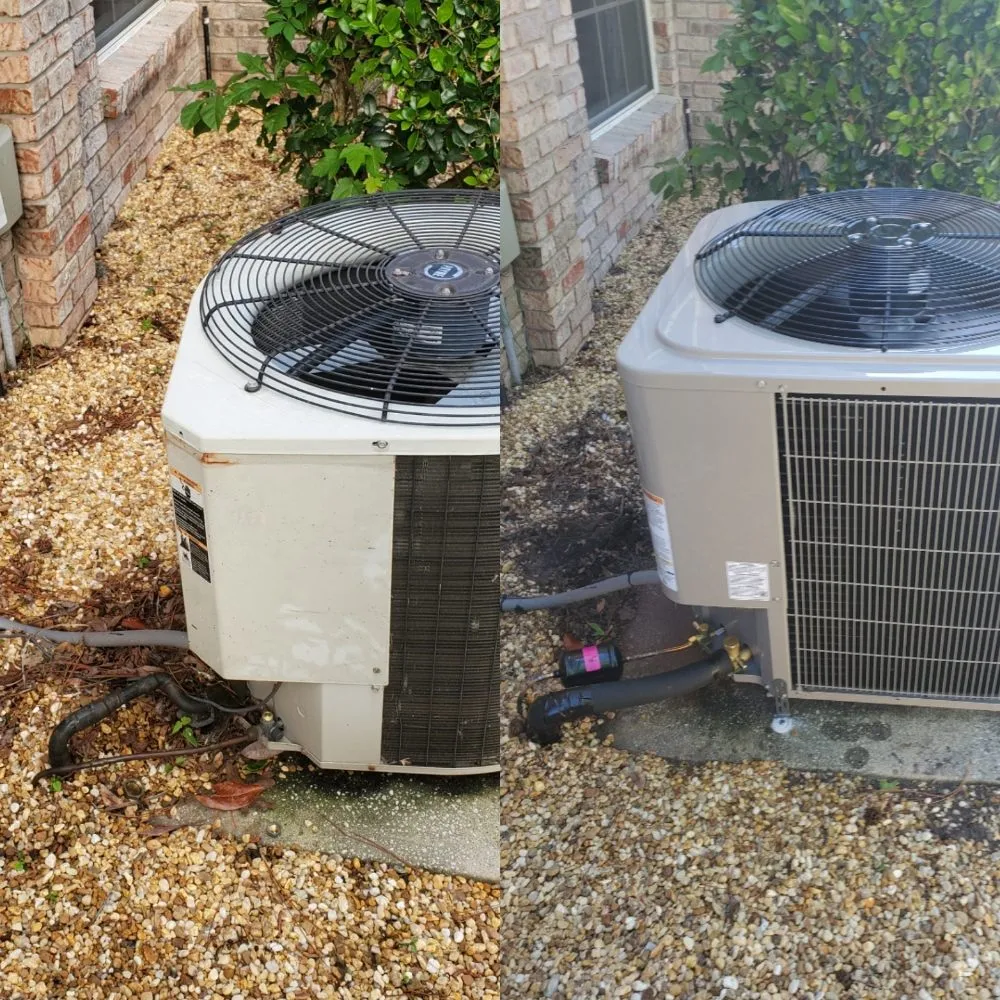 Slide of Southern American Heating and Cooling