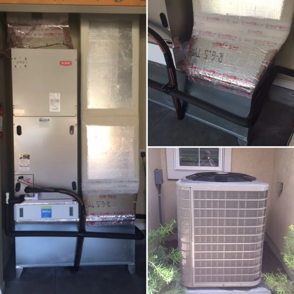 Slide of Southern American Heating and Cooling