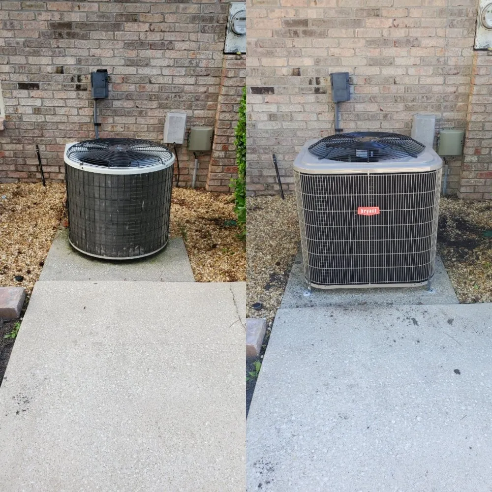 Slide of Southern American Heating and Cooling