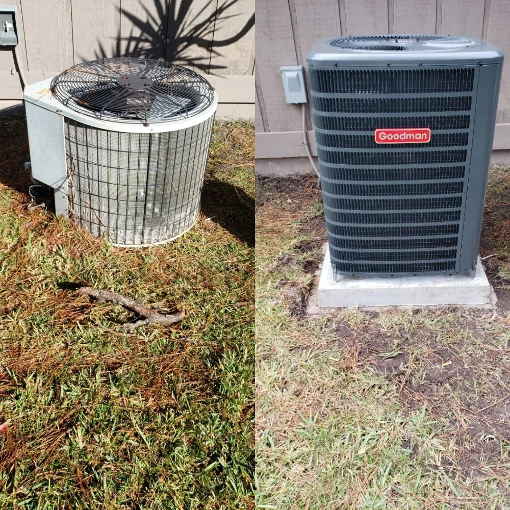 Slide of Southern American Heating and Cooling