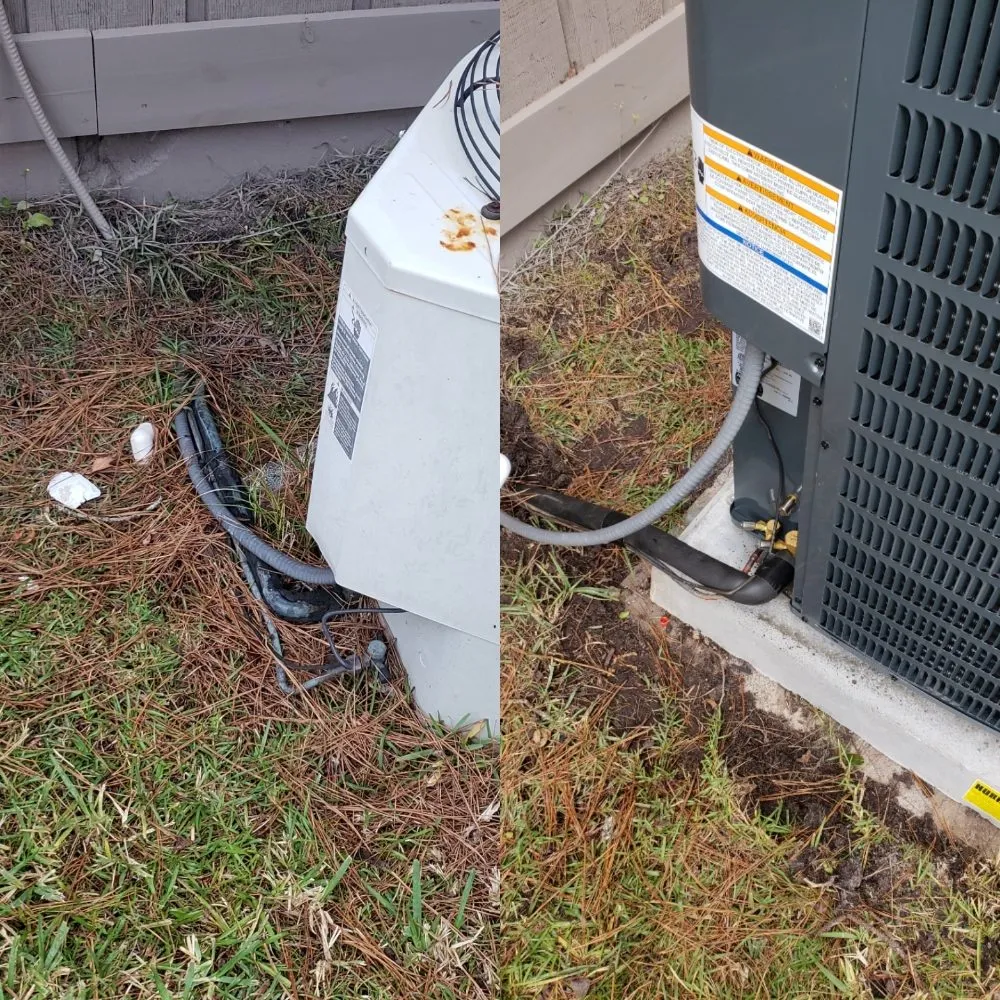 Slide of Southern American Heating and Cooling