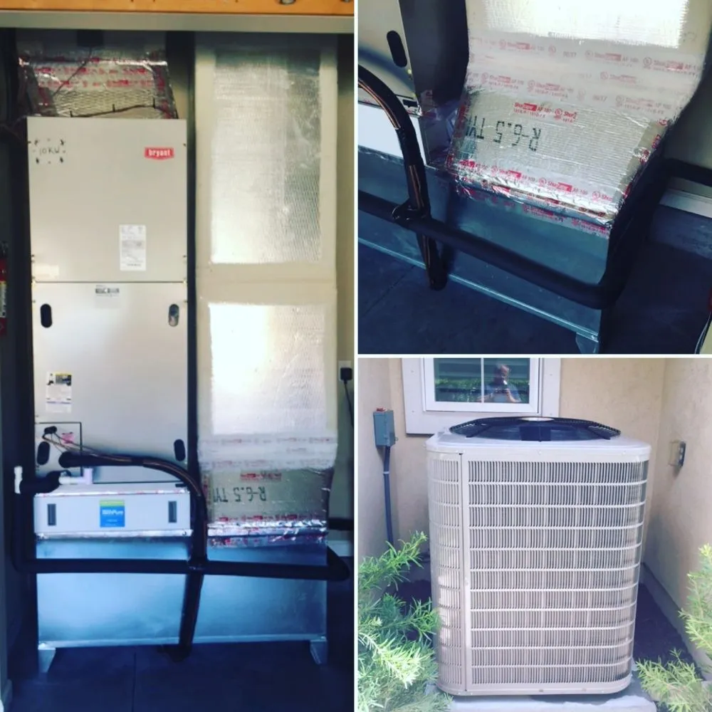 Slide of Southern American Heating and Cooling