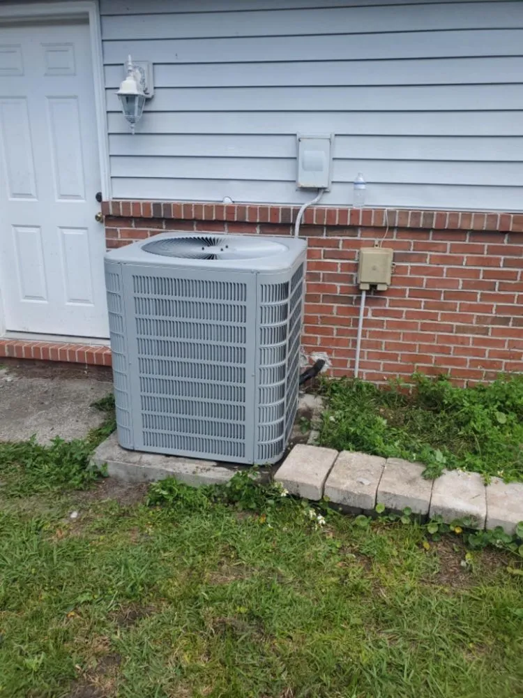 Slide of Southern American Heating and Cooling