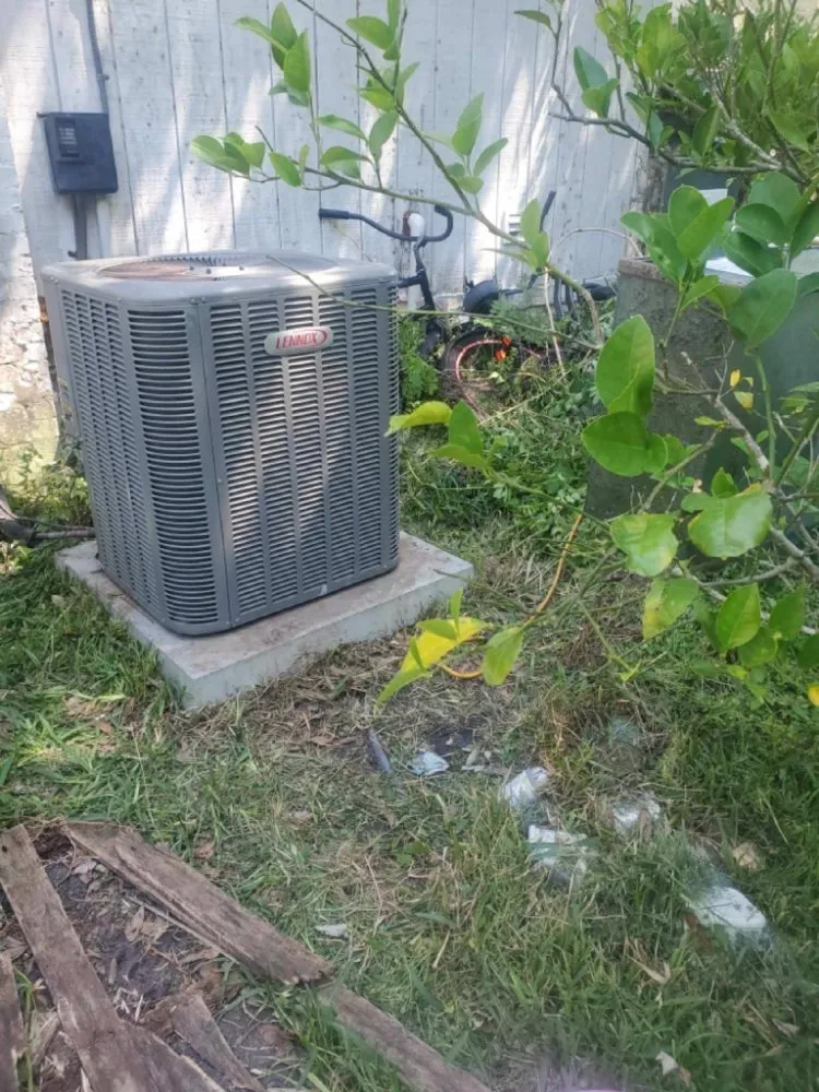 Slide of Southern American Heating and Cooling