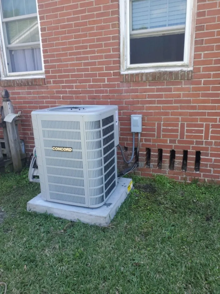 Slide of Southern American Heating and Cooling