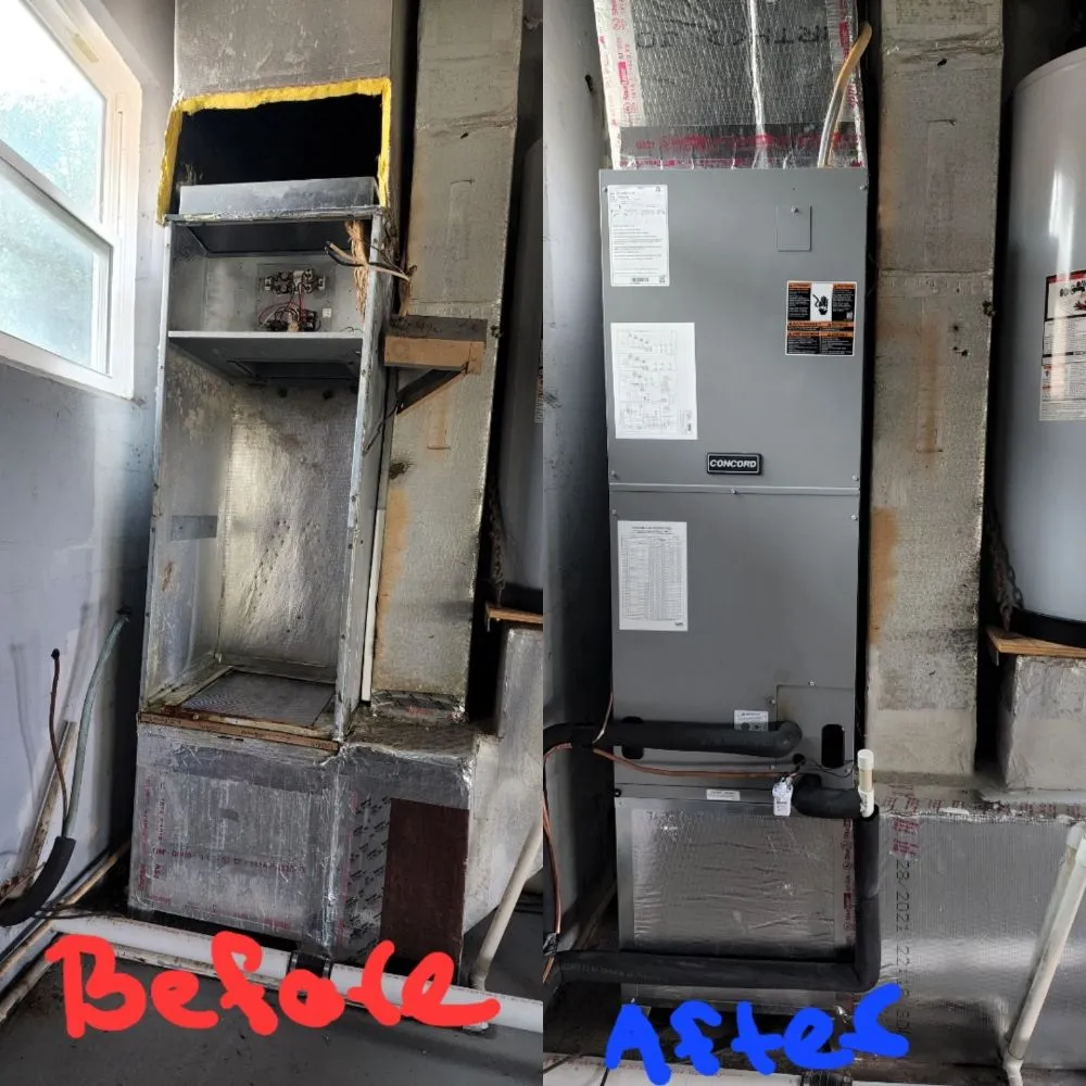 Slide of Southern American Heating and Cooling