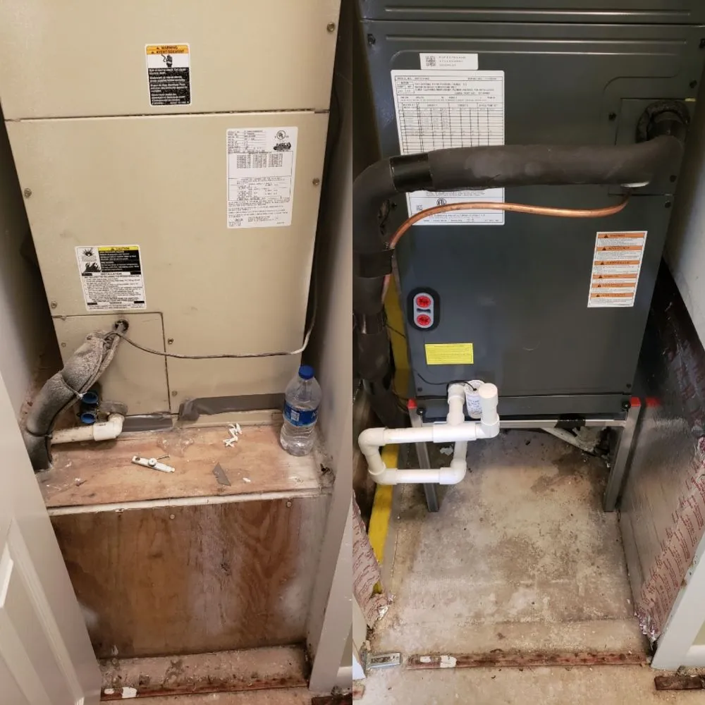 Slide of Southern American Heating and Cooling