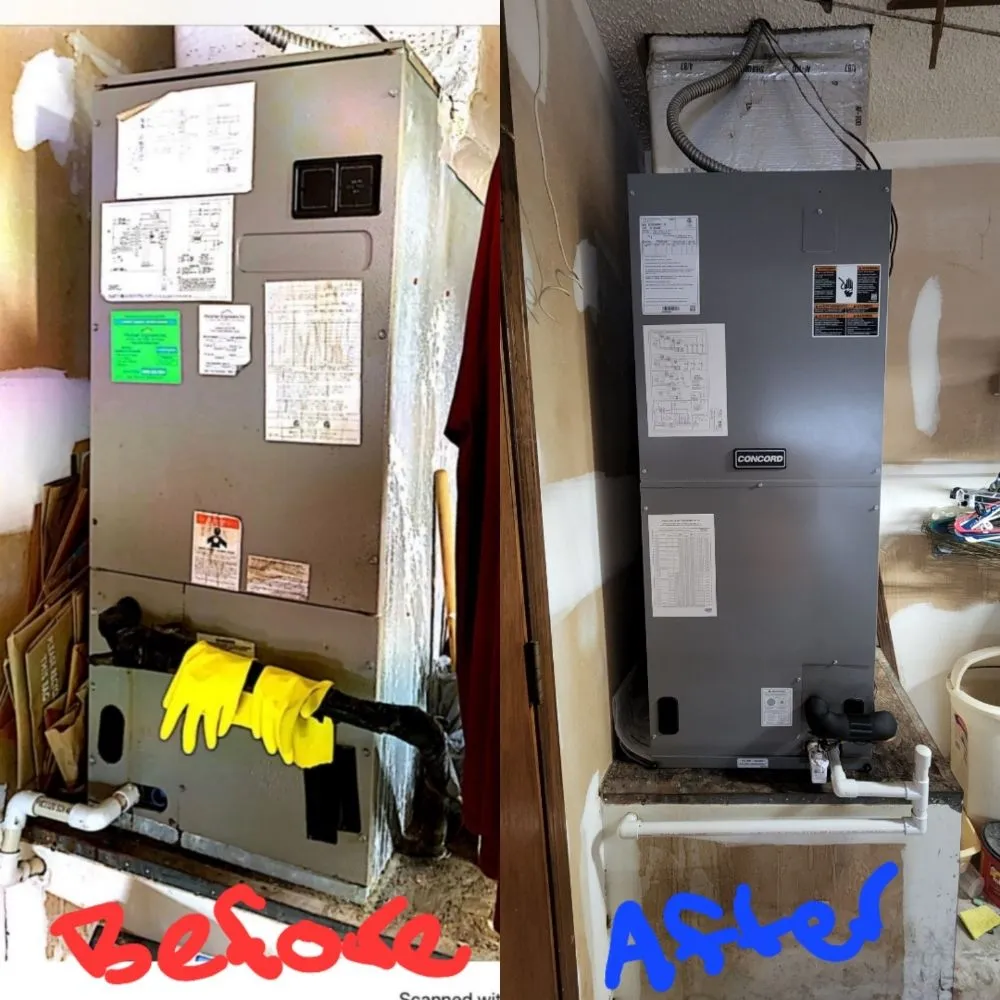 Slide of Southern American Heating and Cooling