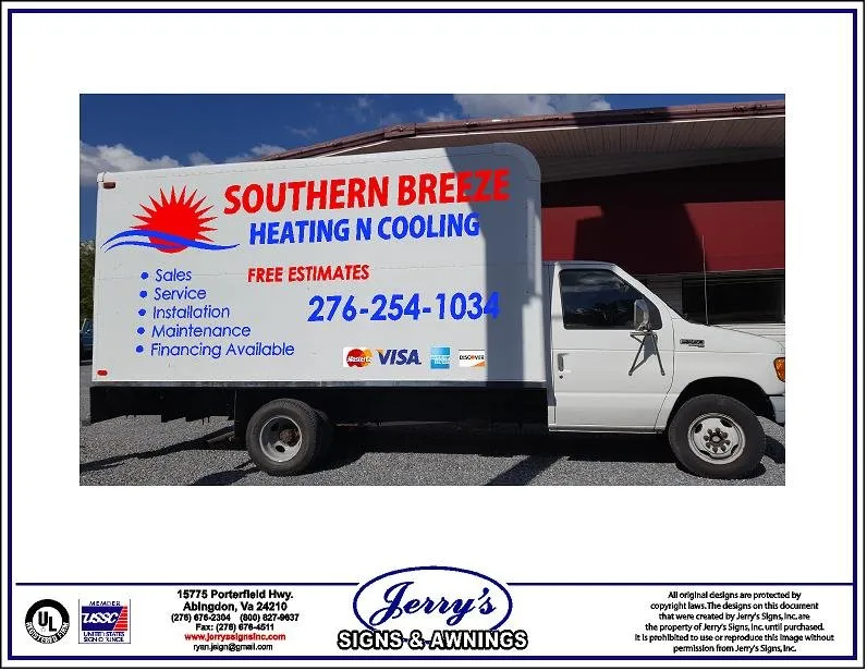 Slide of Southern Breeze Heating and Cooling