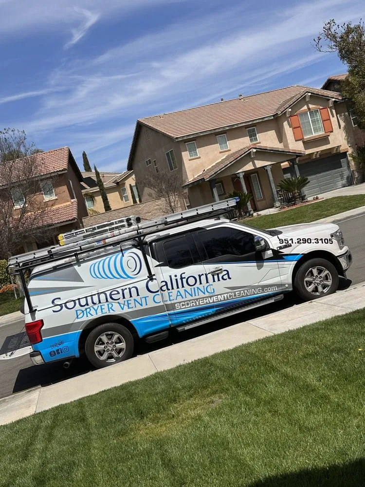 Slide of Southern California Dryer Vent Cleaning