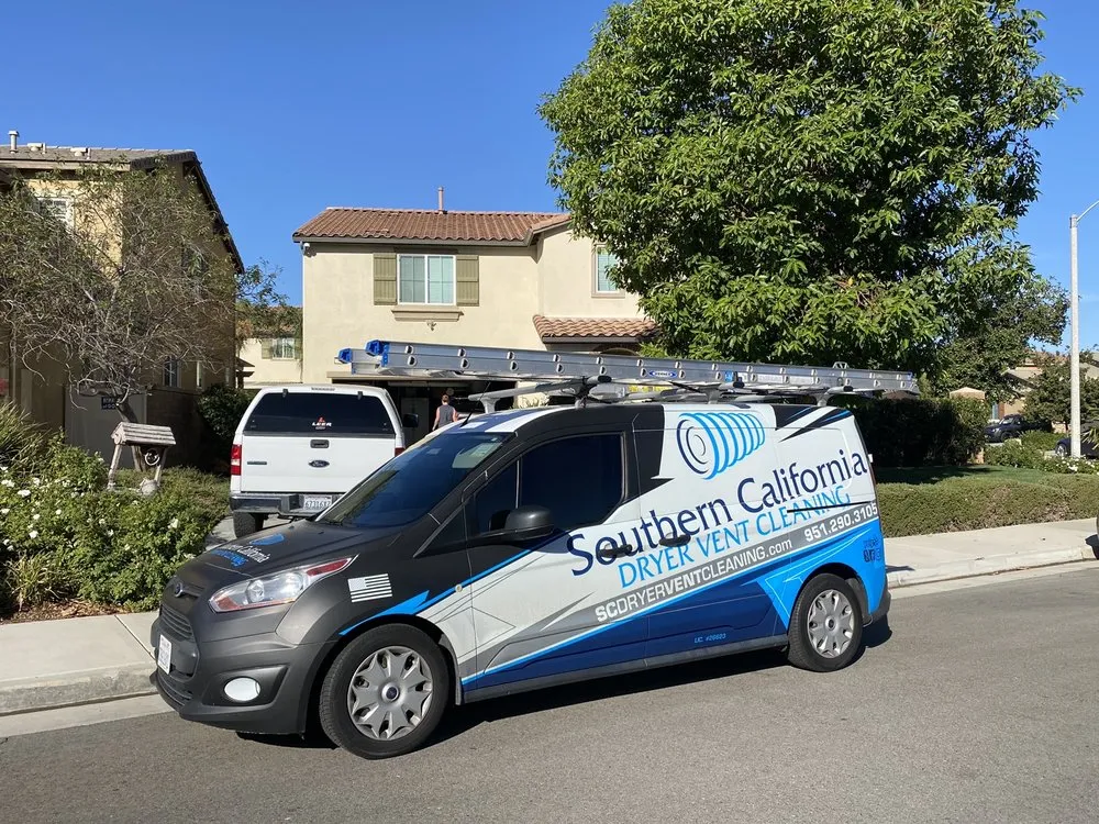 Slide of Southern California Dryer Vent Cleaning