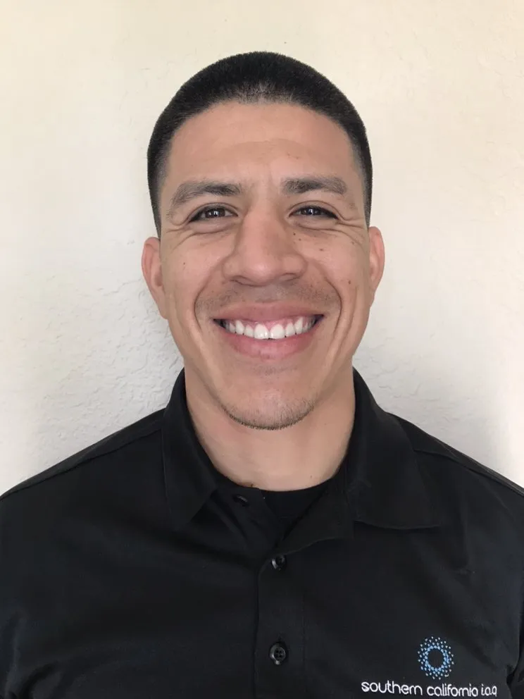 Slide of Southern California I.A.Q