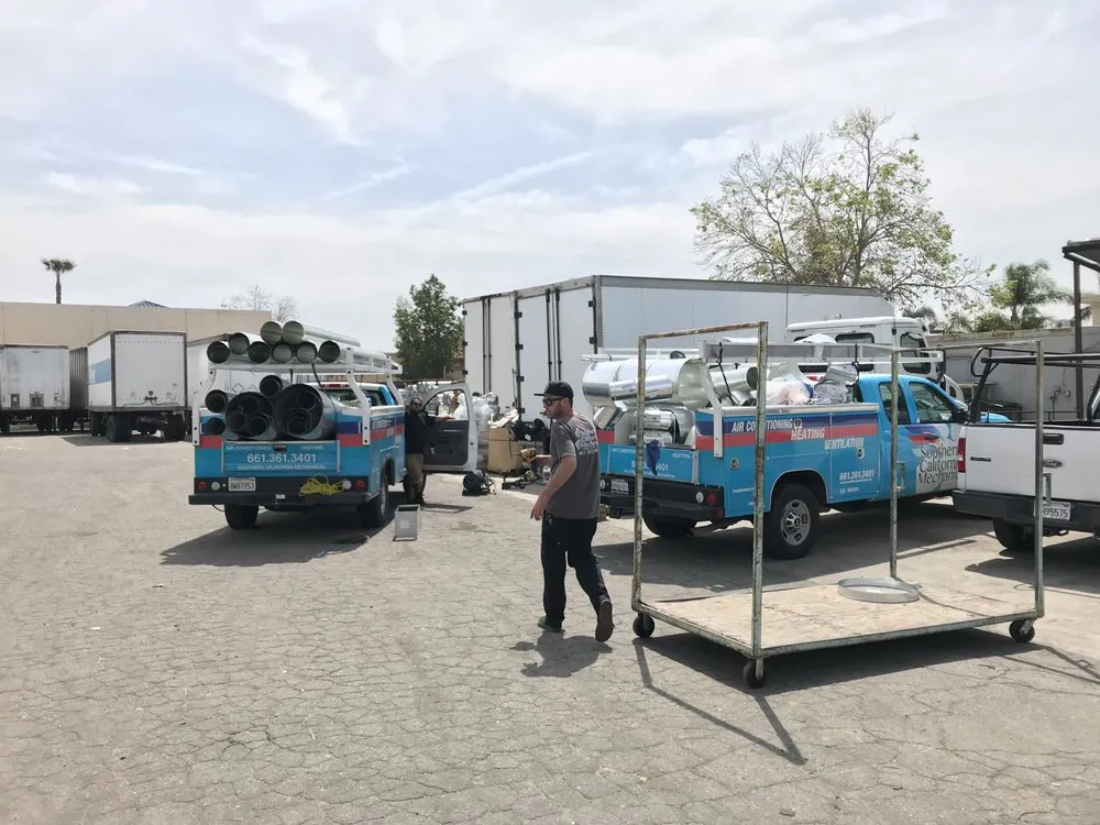 Slide of Southern California Mechanical