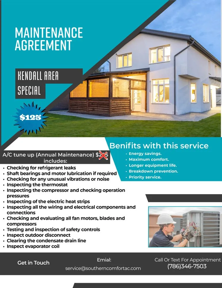 Slide of Southern Comfort Air Conditioning & Builders