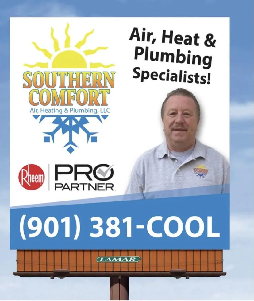 Slide of Southern Comfort Air, Heating & Plumbing
