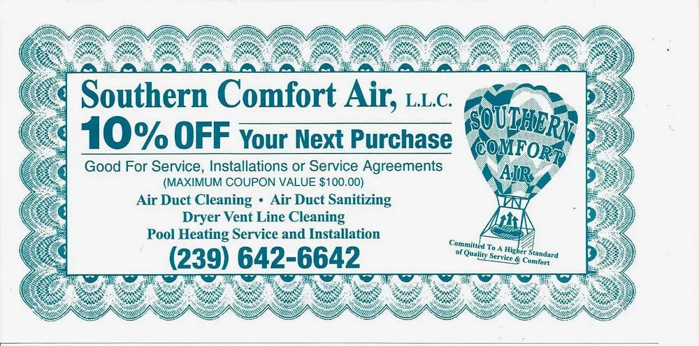 Slide of Southern Comfort Air