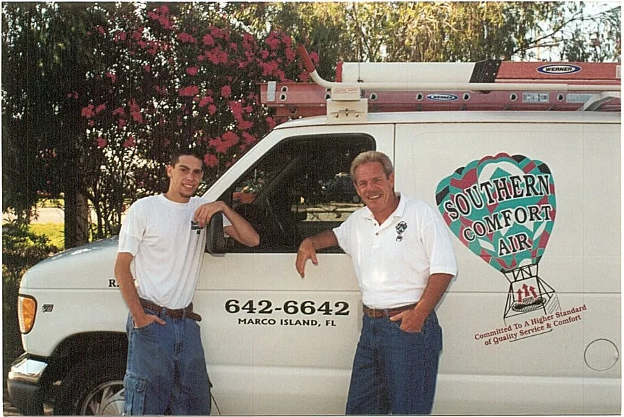 Slide of Southern Comfort Air