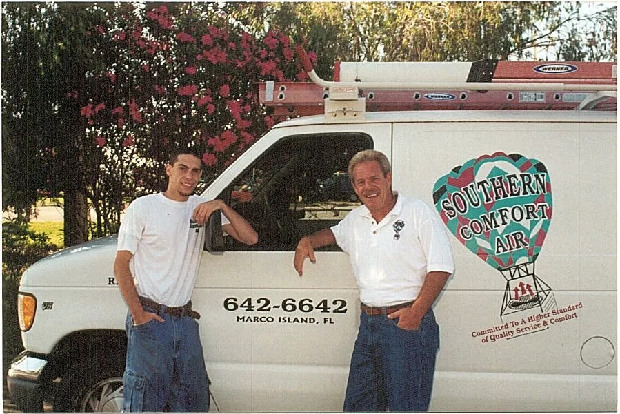 Slide of Southern Comfort Air