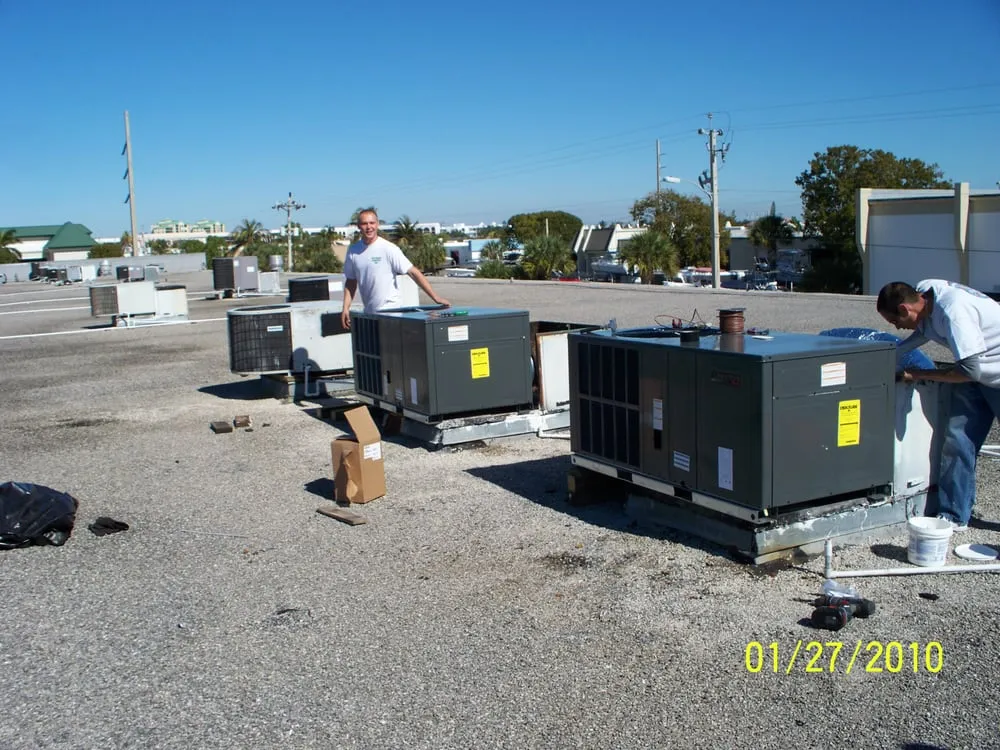 Slide of Southern Comfort Air