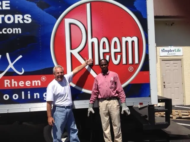 Slide of Southern Comfort Air