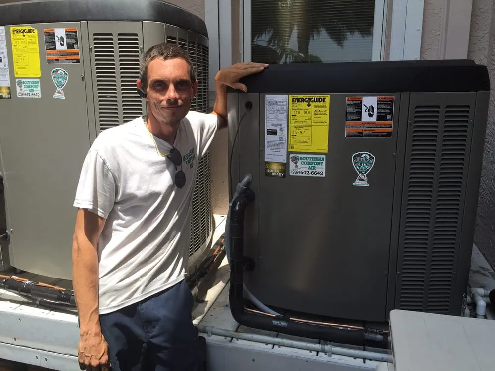 Slide of Southern Comfort Air