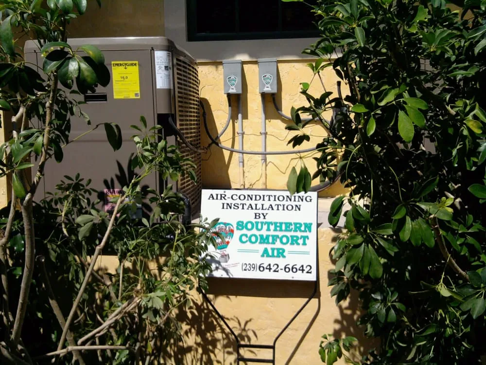 Slide of Southern Comfort Air