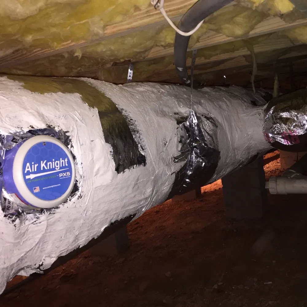 Slide of Southern Comfort Appliance