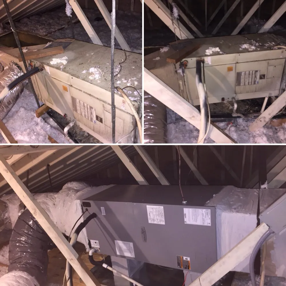 Slide of Southern Comfort Appliance