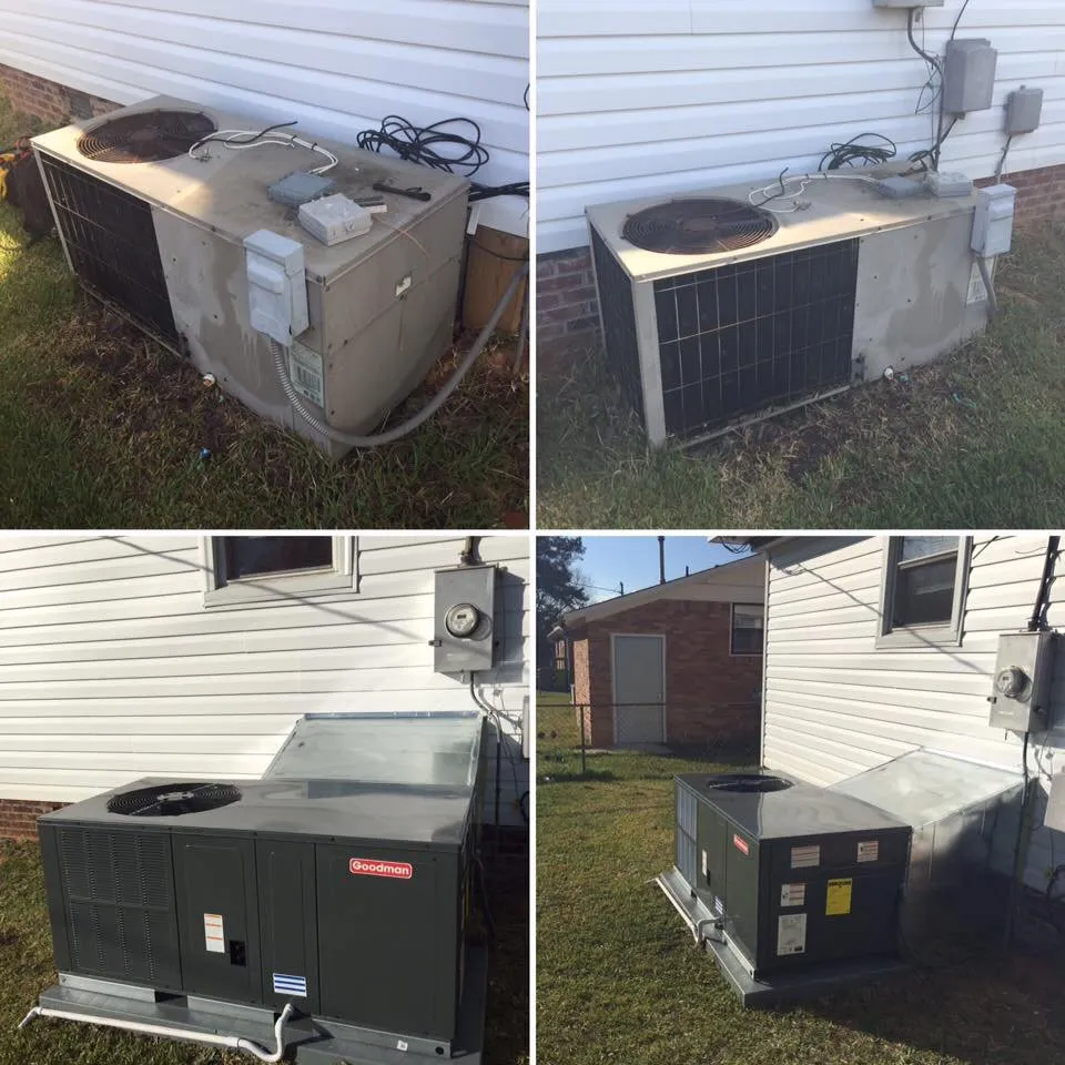 Slide of Southern Comfort Appliance