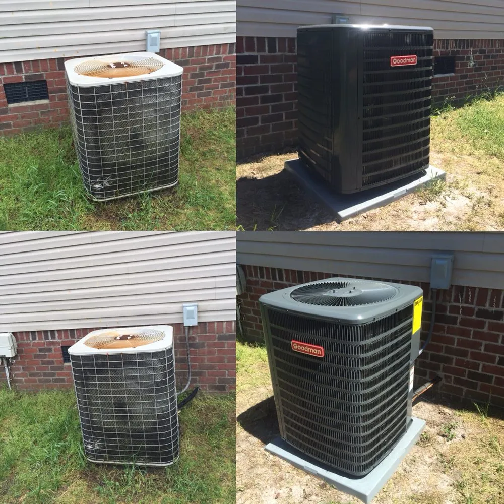 Slide of Southern Comfort Appliance