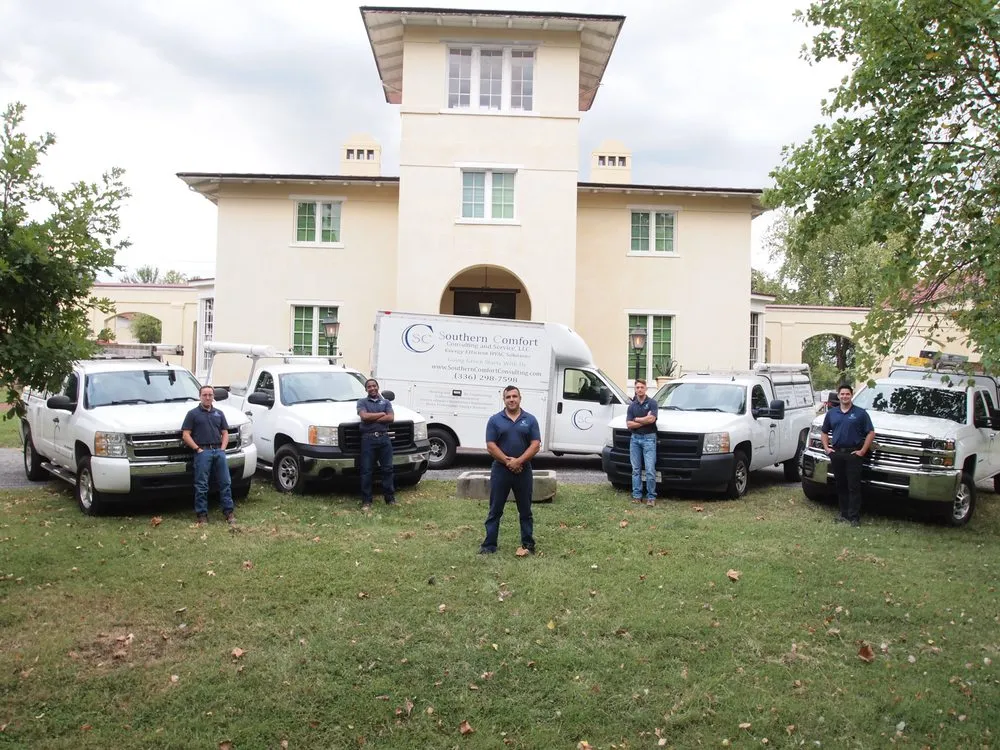 Slide of Southern Comfort Consulting and Service