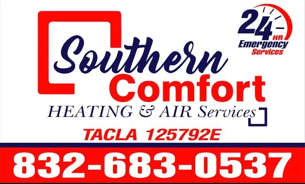 Southern Comfort Heating & Air Services Logo