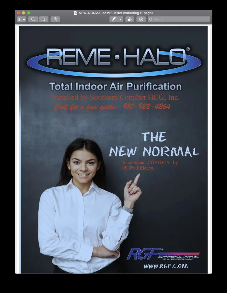 Slide of Southern Comfort Heating & Cooling