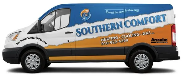 Southern Comfort Heating & Cooling Logo
