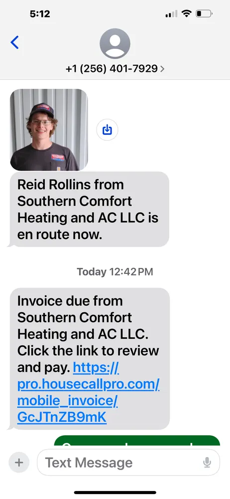 Slide of Southern Comfort Heating and Air Conditioning