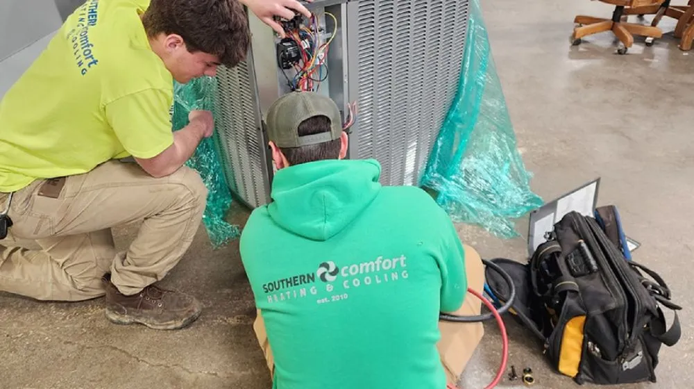 Slide of Southern Comfort Heating and Cooling