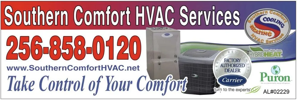 Slide of Southern Comfort HVAC