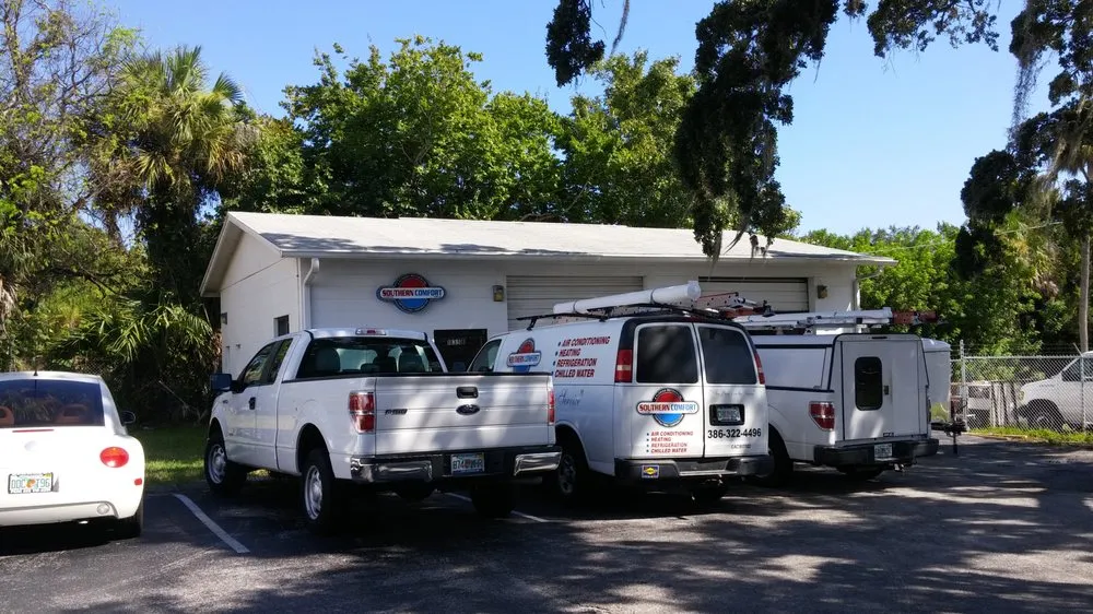 Slide of Southern Comfort HVAC