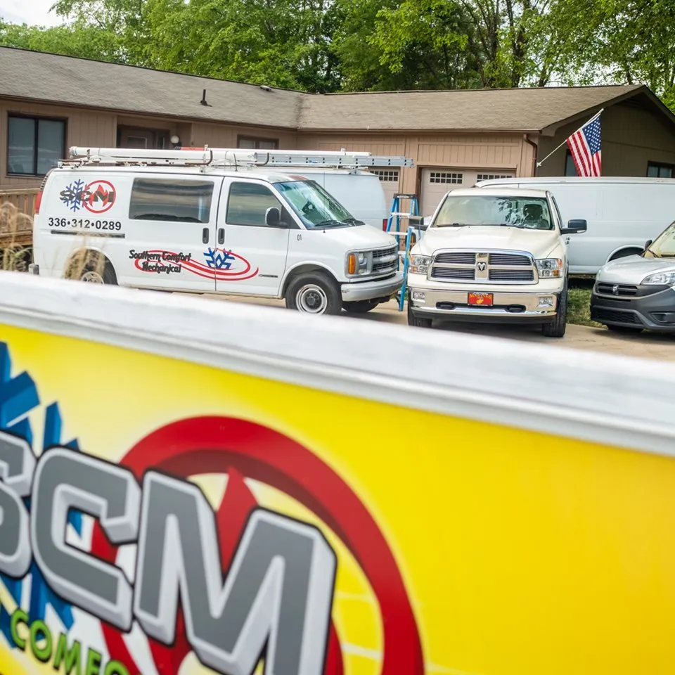 Slide of Southern Comfort Mechanical