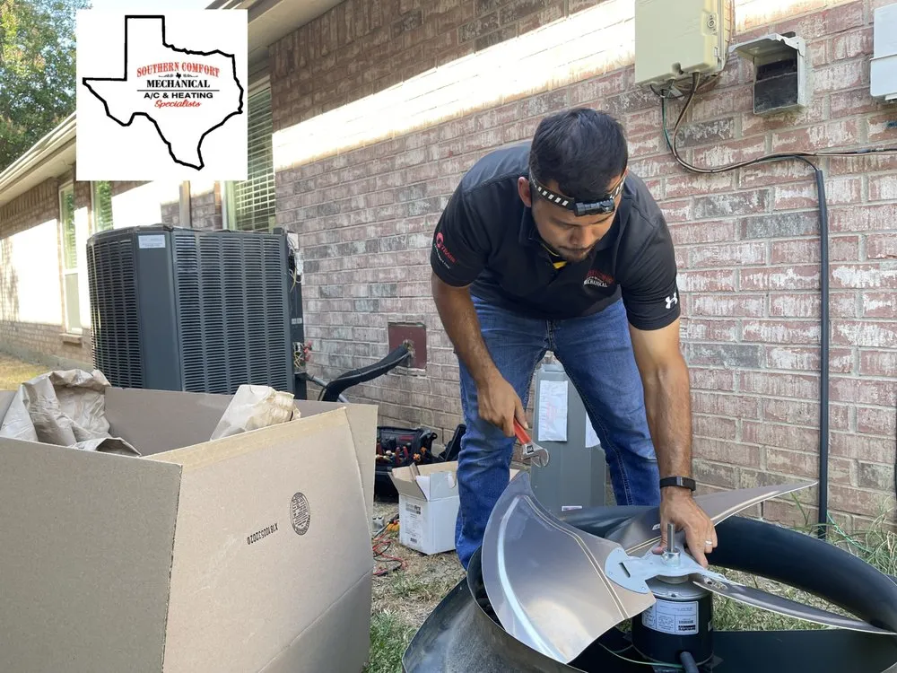 Slide of Southern Comfort Mechanical